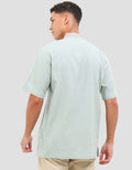 Intresse Green Tease 3 Baju Koko Lengan Pendek Pria