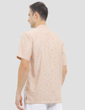 Al Mustika Kernel Short Baju Koko Lengan Pendek Pria