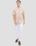 Al Mustika Kernel Short Baju Koko Lengan Pendek Pria