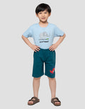 MxM Character Dino Celana Pendek Anak Laki-Laki