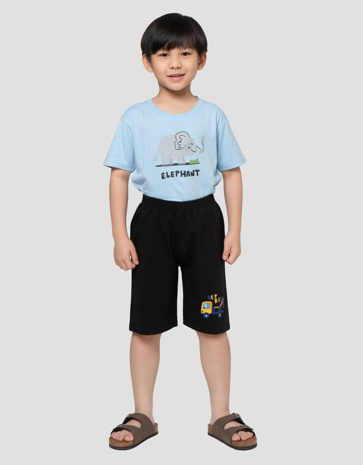 MxM Little M Beep Beep Celana Pendek Anak Laki-laki