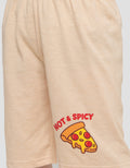MxM Hot & Spicy Pizza Celana Pendek Anak Laki-Laki