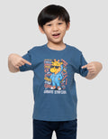 MxM Little M Giraffe Stay Cool Print Kaos Anak Laki-laki