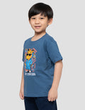MxM Little M Giraffe Stay Cool Print Kaos Anak Laki-laki