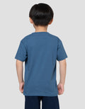 MxM Little M Giraffe Stay Cool Print Kaos Anak Laki-laki
