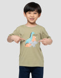 MxM Little M Animal Print Kaos Anak Laki-laki