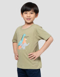 MxM Little M Animal Print Kaos Anak Laki-laki