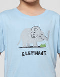 MxM Little M Elephant Print Kaos Anak Laki-laki