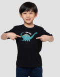 MxM Little M Dino Run Print Kaos Anak Laki-laki