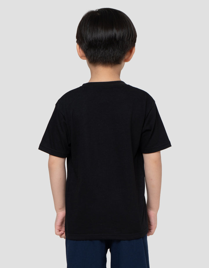 MxM Little M Dino Run Print Kaos Anak Laki-laki
