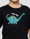 MxM Little M Dino Run Print Kaos Anak Laki-laki