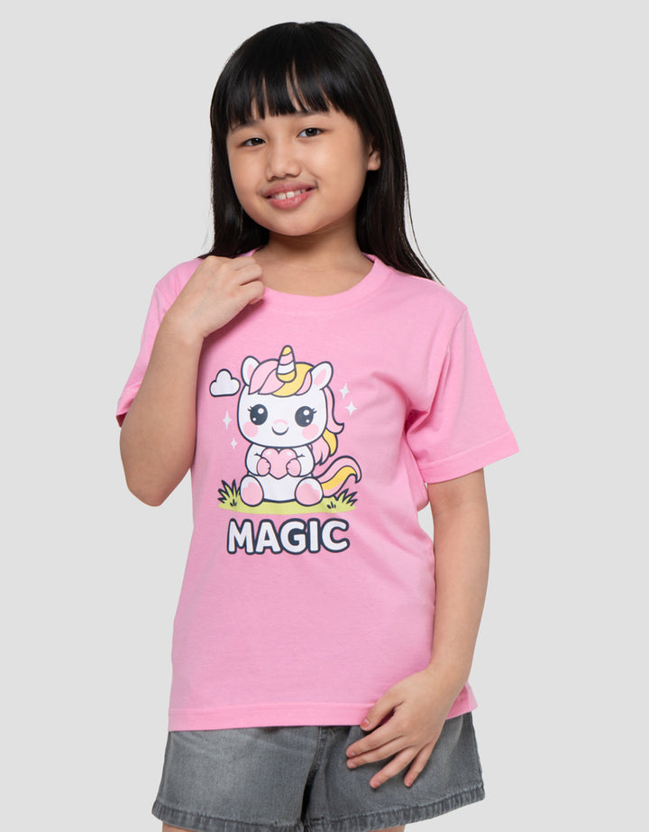MxM Little M Print Magic Kaos Anak Perempuan