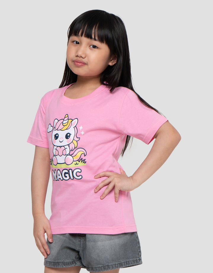 MxM Little M Print Magic Kaos Anak Perempuan