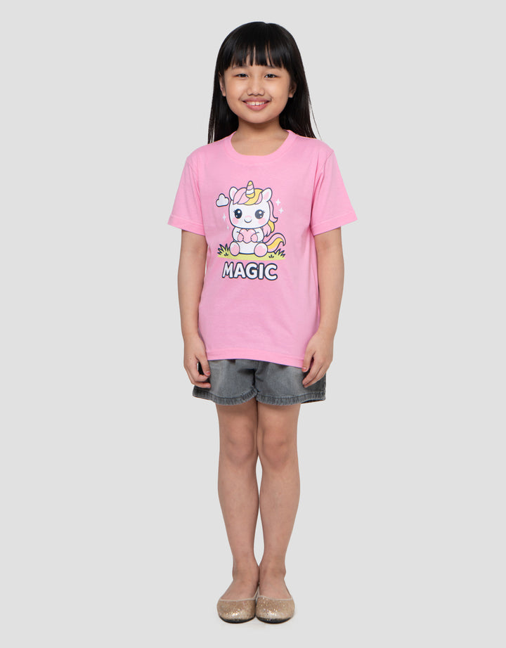 MxM Little M Print Magic Kaos Anak Perempuan