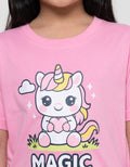 MxM Little M Print Magic Kaos Anak Perempuan