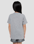MxM Little M Print Hello Kaos Anak Perempuan