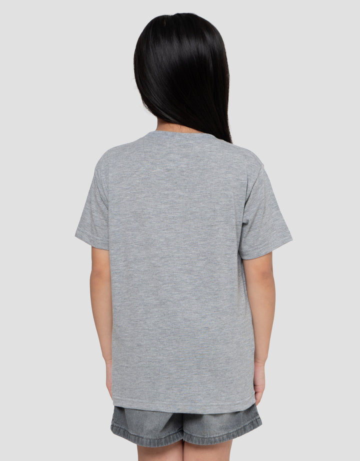 MxM Little M Print Hello Kaos Anak Perempuan