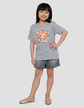 MxM Little M Print Hello Kaos Anak Perempuan