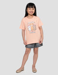 MxM Little M Print Best Friends Kaos Anak Perempuan