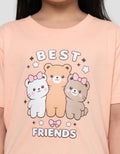MxM Little M Print Best Friends Kaos Anak Perempuan