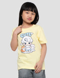 MxM Little M Character Cute Cloud Friends Kaos Anak Perempuan