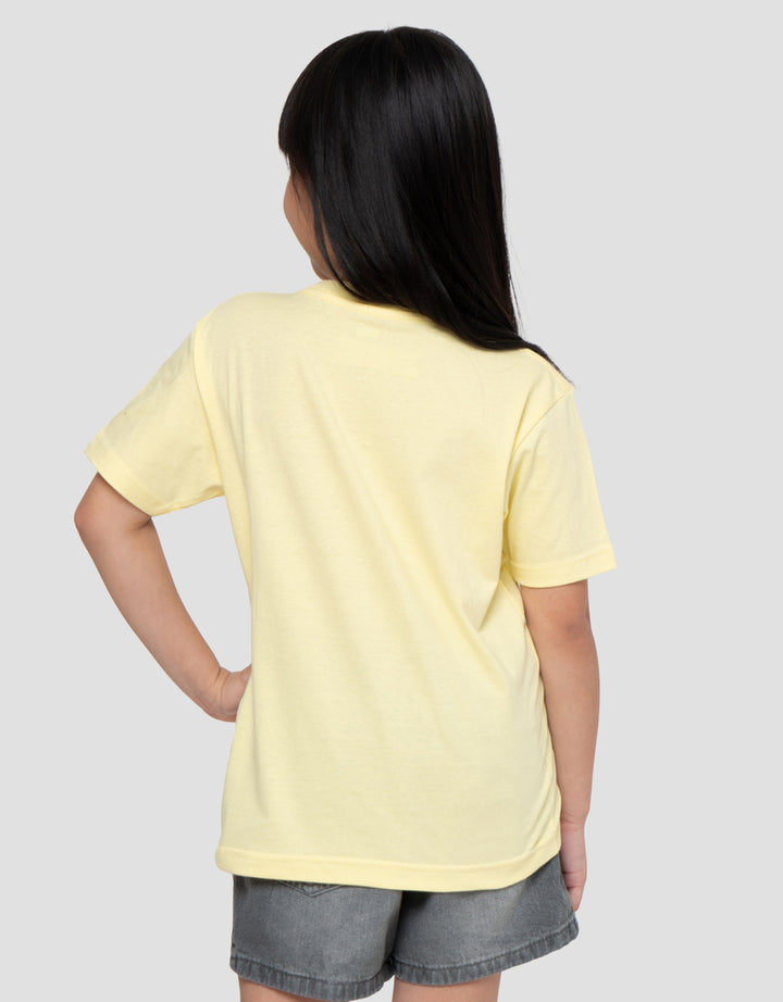 MxM Little M Character Cute Cloud Friends Kaos Anak Perempuan