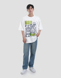 Disney Maui Front Print Kaos Pria