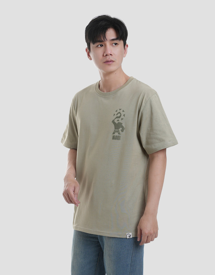 Disney Maui One Tone Icons Kaos Pria