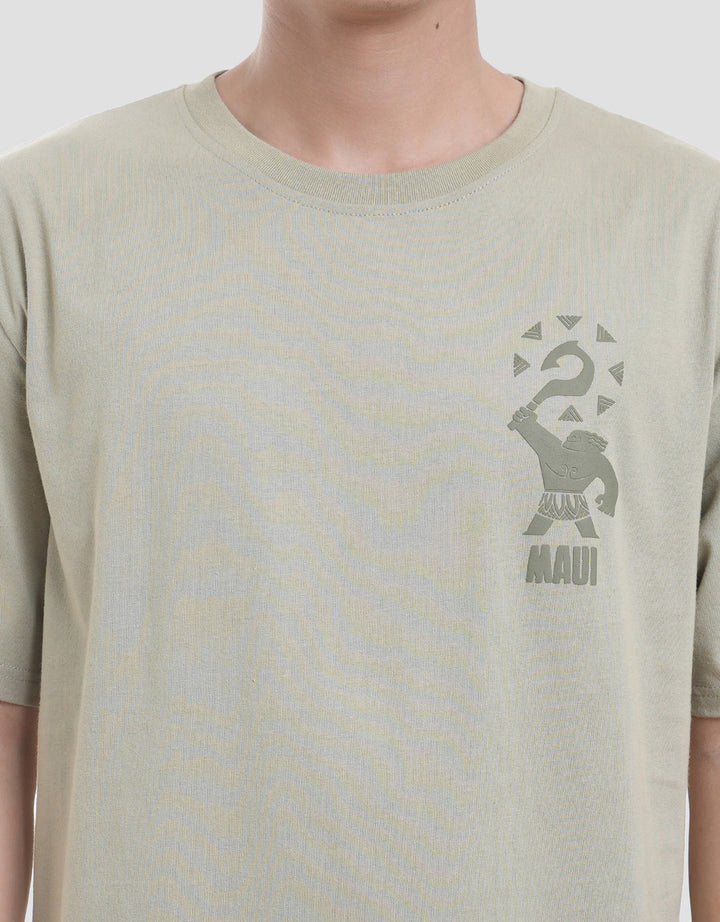 Disney Maui One Tone Icons Kaos Pria