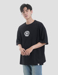 Disney Maui Monochrome Backprint Kaos Pria