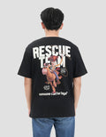 Disney Toy Story Woody Text Behind Print Kaos Pria