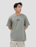 Marvel Hulk Backprint Kaos Pria