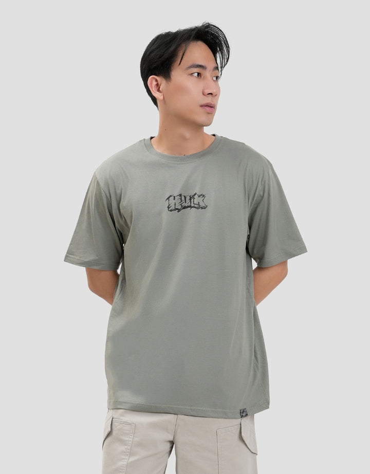 Marvel Hulk Backprint Kaos Pria