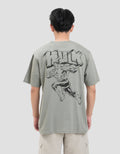 Marvel Hulk Backprint Kaos Pria