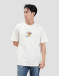 Marvel Iron Man Cartoon Style Backprint Kaos Pria