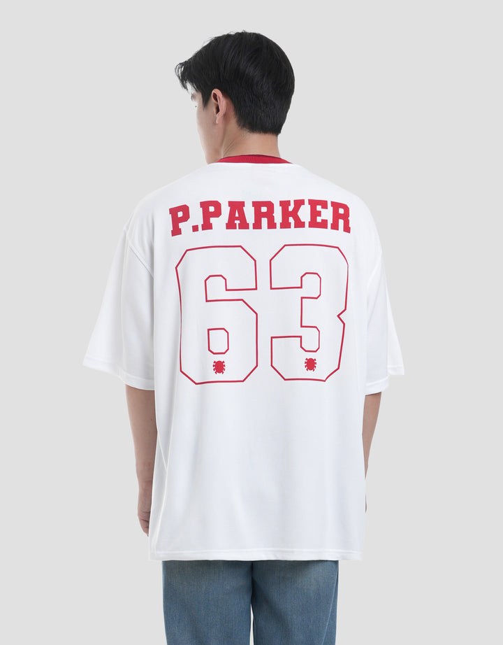 Marvel Spiderman Peter Parker Kaos Pria