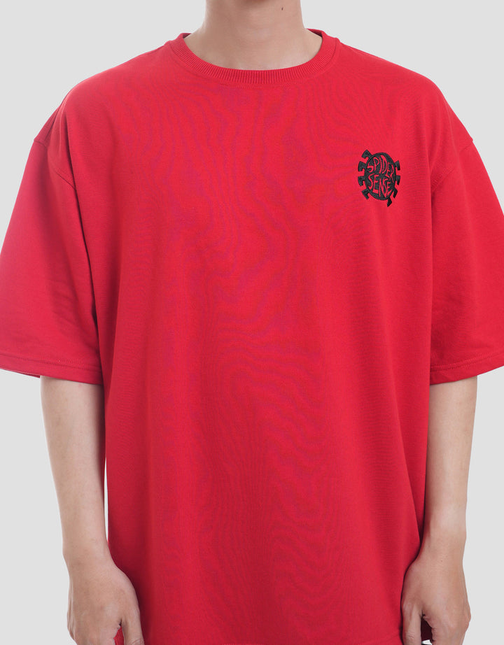 Marvel Spiderman Miles Monochrome Kaos Pria