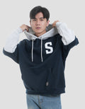 Marvel Two Tone Spiderman Miles Jaket Pria