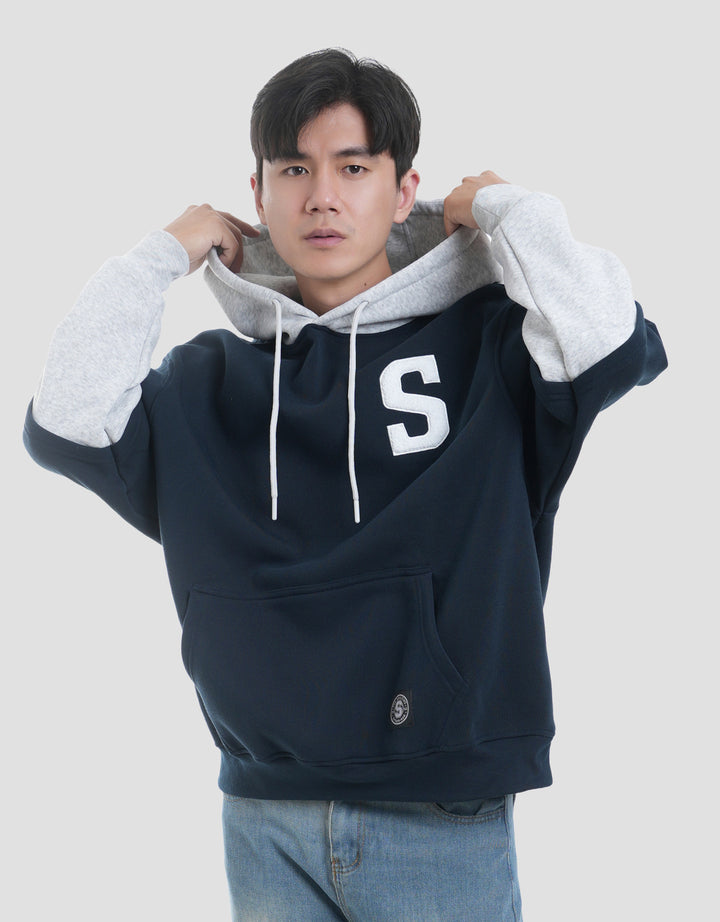 Marvel Two Tone Spiderman Miles Jaket Pria