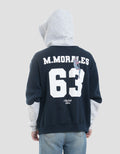Marvel Two Tone Spiderman Miles Jaket Pria