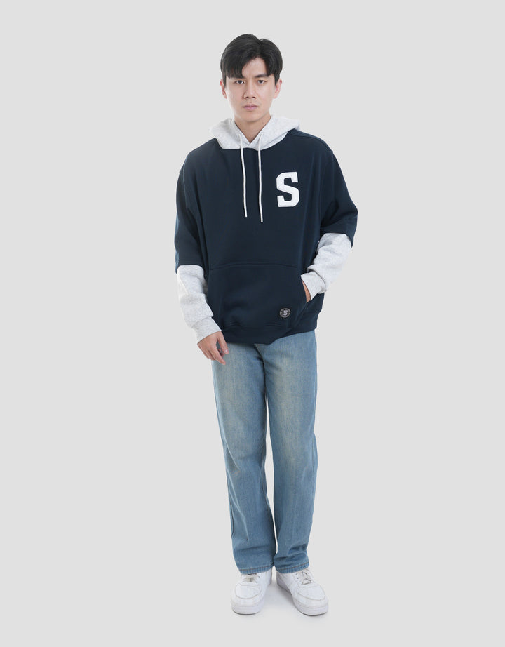 Marvel Two Tone Spiderman Miles Jaket Pria