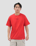 Marvel Iron Man Outline Puff Kaos Pria