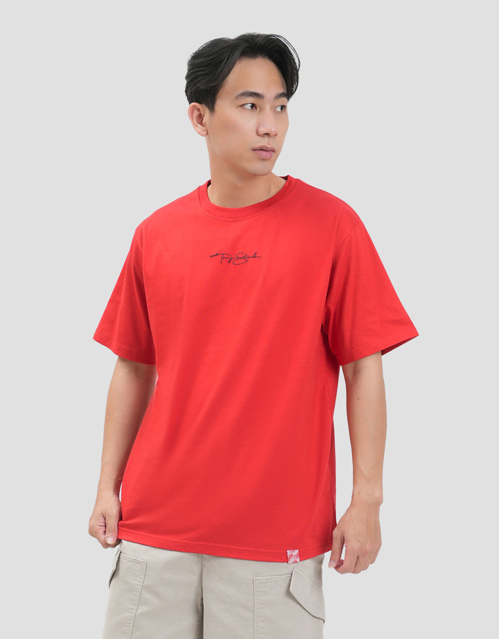 Marvel Iron Man Outline Puff Kaos Pria