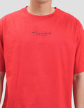 Marvel Iron Man Outline Puff Kaos Pria