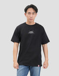 Marvel Black Panther Outline Puff Kaos Pria