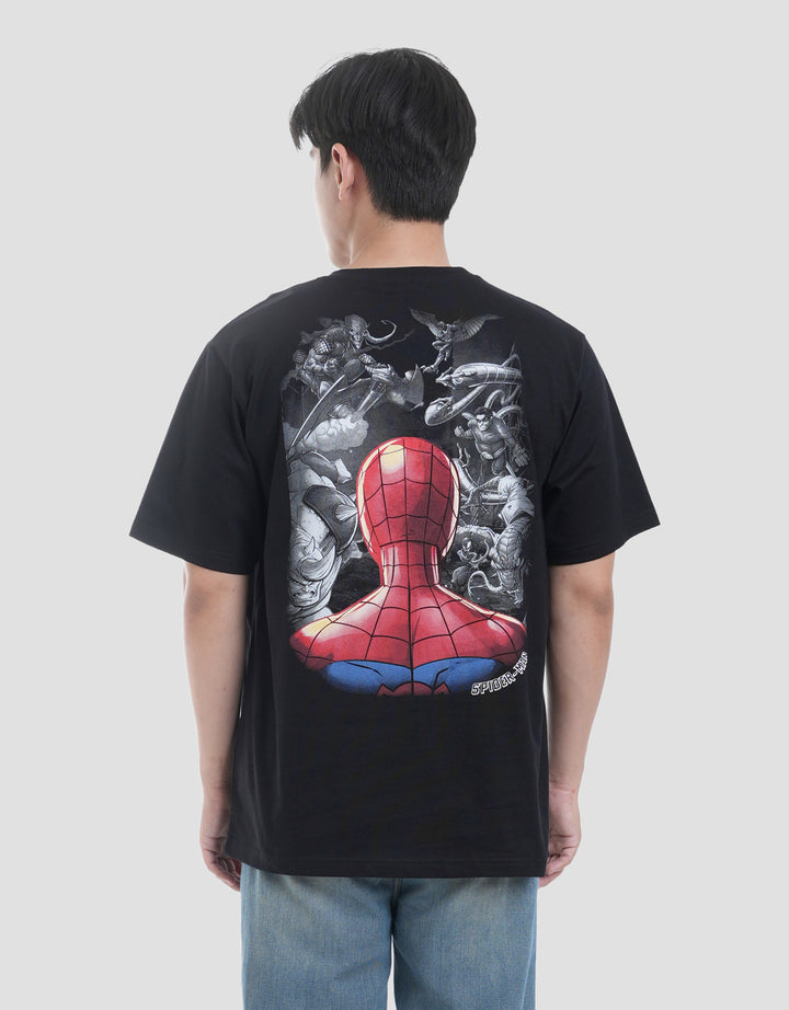 Marvel Spiderman Villain Kaos Pria