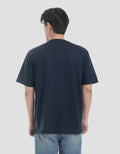 Marvel Spiderman Saturated City View Kaos Pria