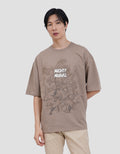 Marvel Mighty Marvel Kaos Oversize Pria