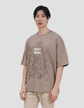 Marvel Mighty Marvel Kaos Oversize Pria