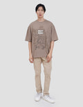 Marvel Mighty Marvel Kaos Oversize Pria